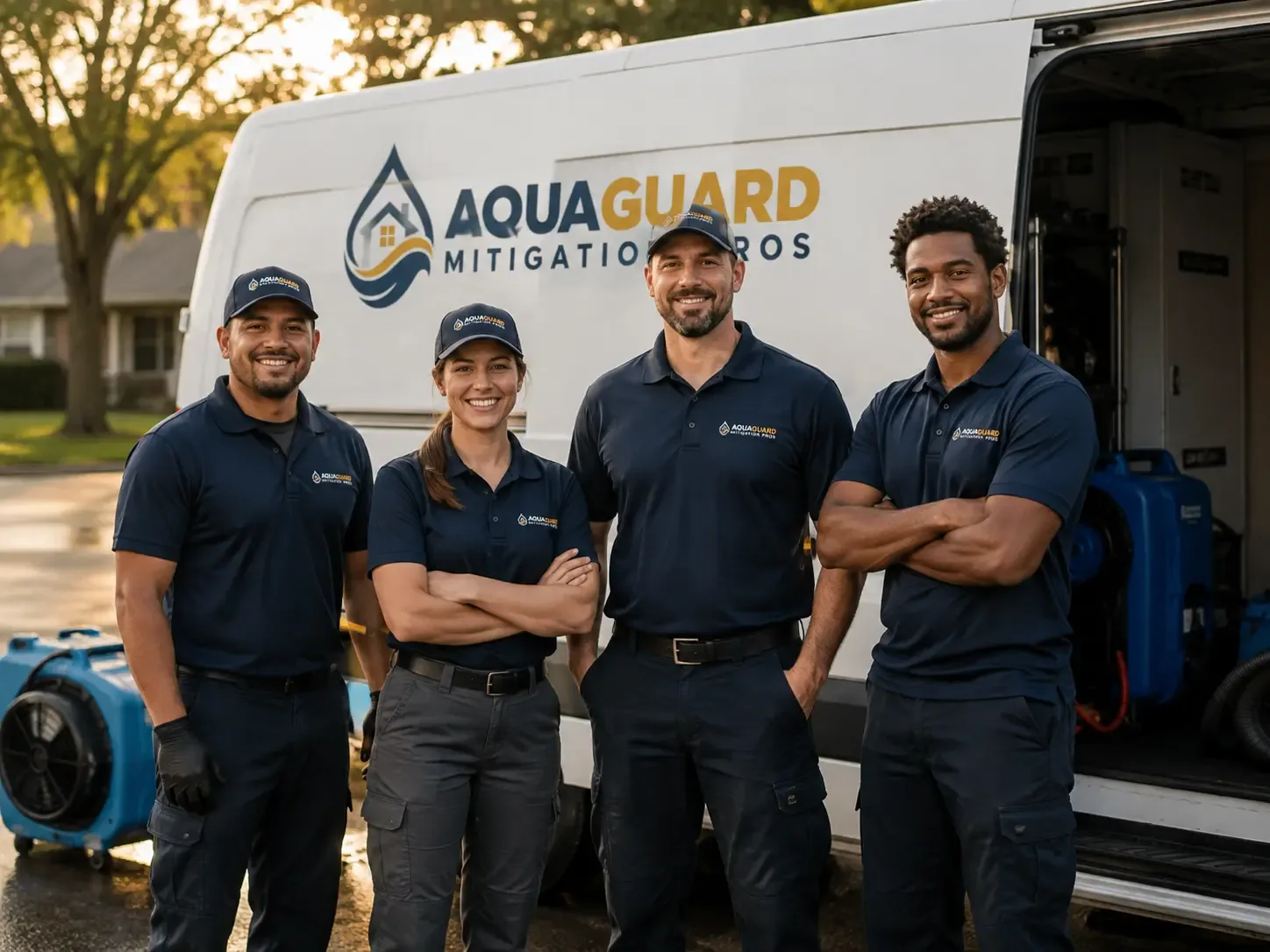 Water Damage Mitigation company in Blackwater, VA