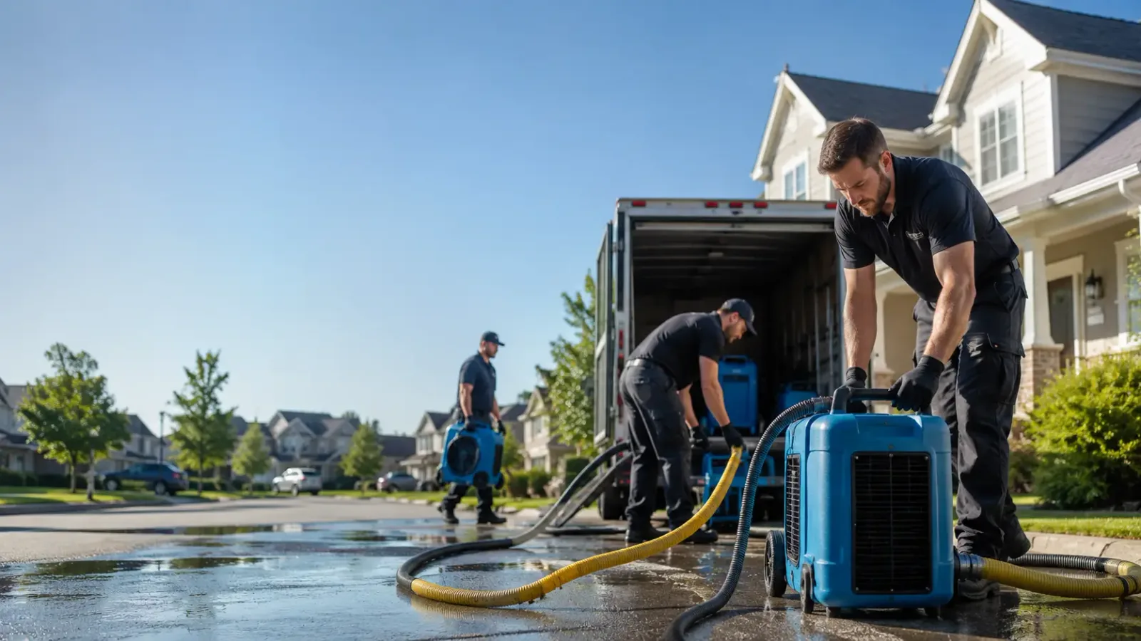 Water Damage Mitigation in Blackwater, VA